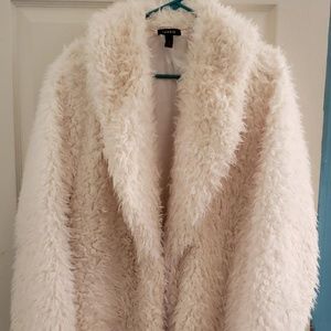 Torrid Faux Fur Teddy Jacket